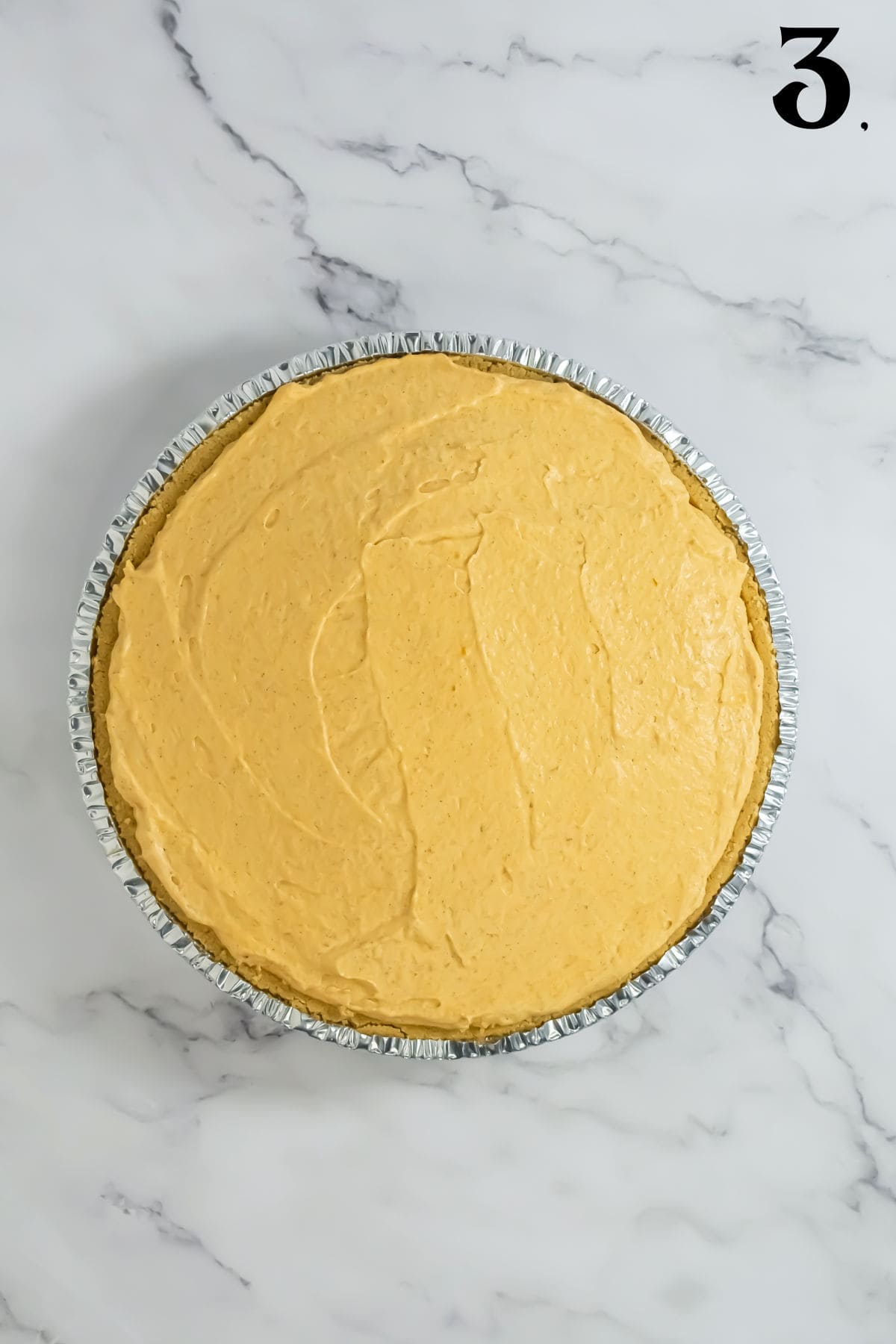 How to Make No Bake Pumpkin Pie - Step 3