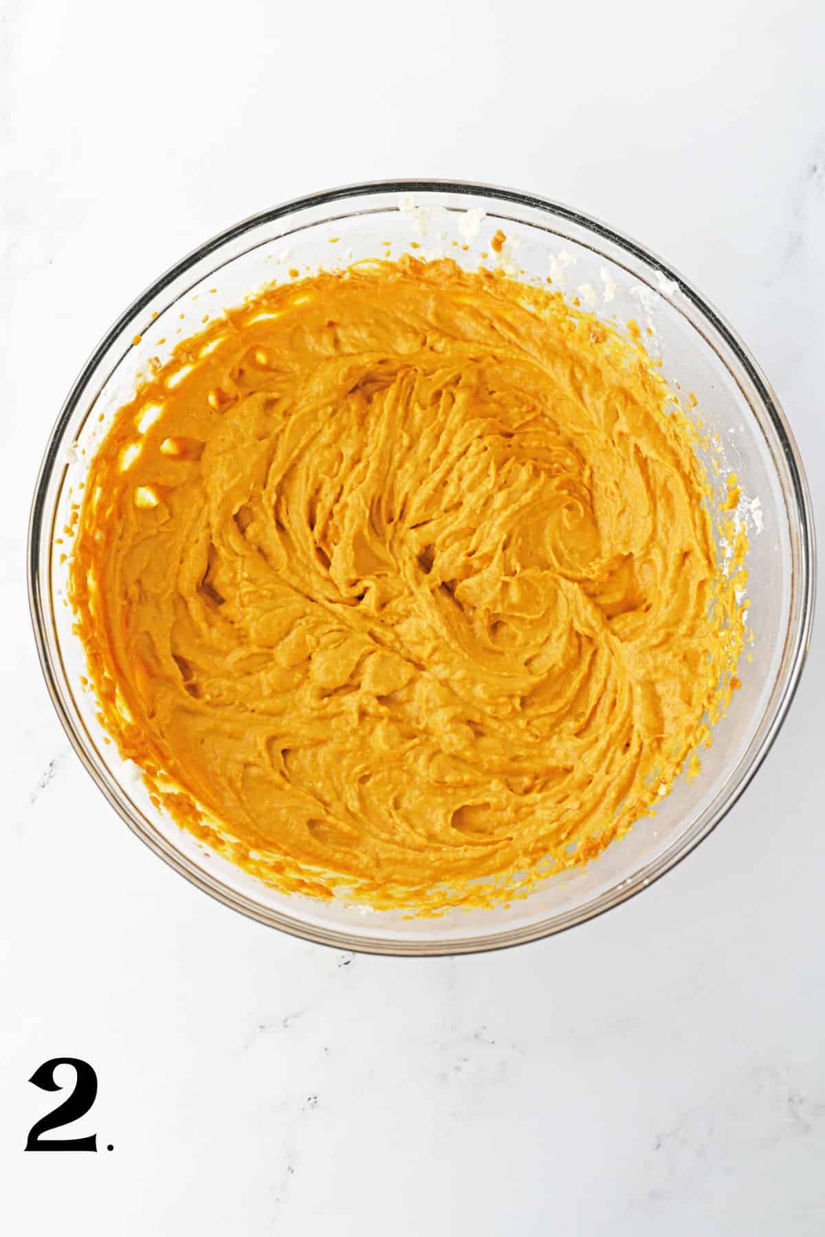 How to Make Pumpkin Cream Cheese Dip - step 2