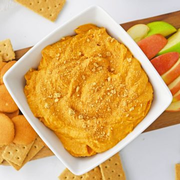 How to Make Pumpkin Cream Cheese Dip - step 3