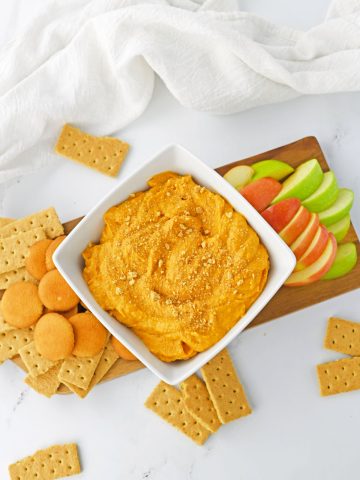 Pumpkin Cream Cheese Dip