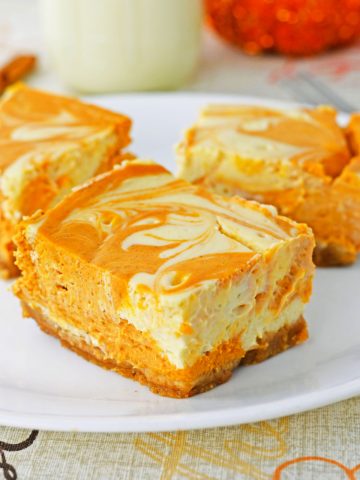 Pumpkin Swirl Cheesecake Recipe