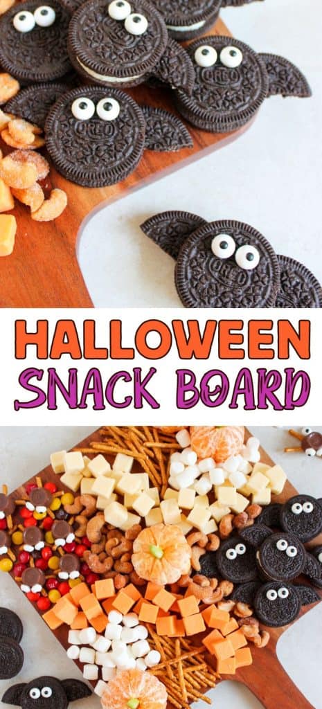 Halloween Snack Board