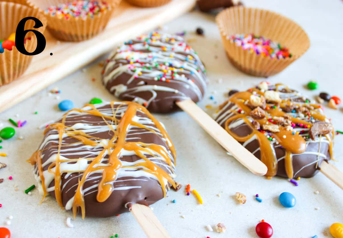 How to Make Chocolate Covered Apples - Step 6