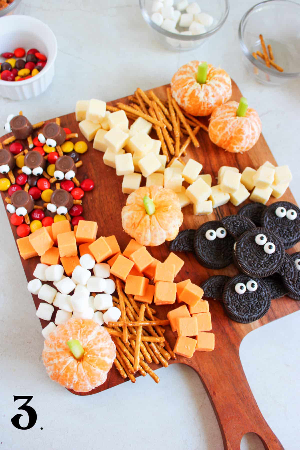 How to Make a Halloween Board - Step 3