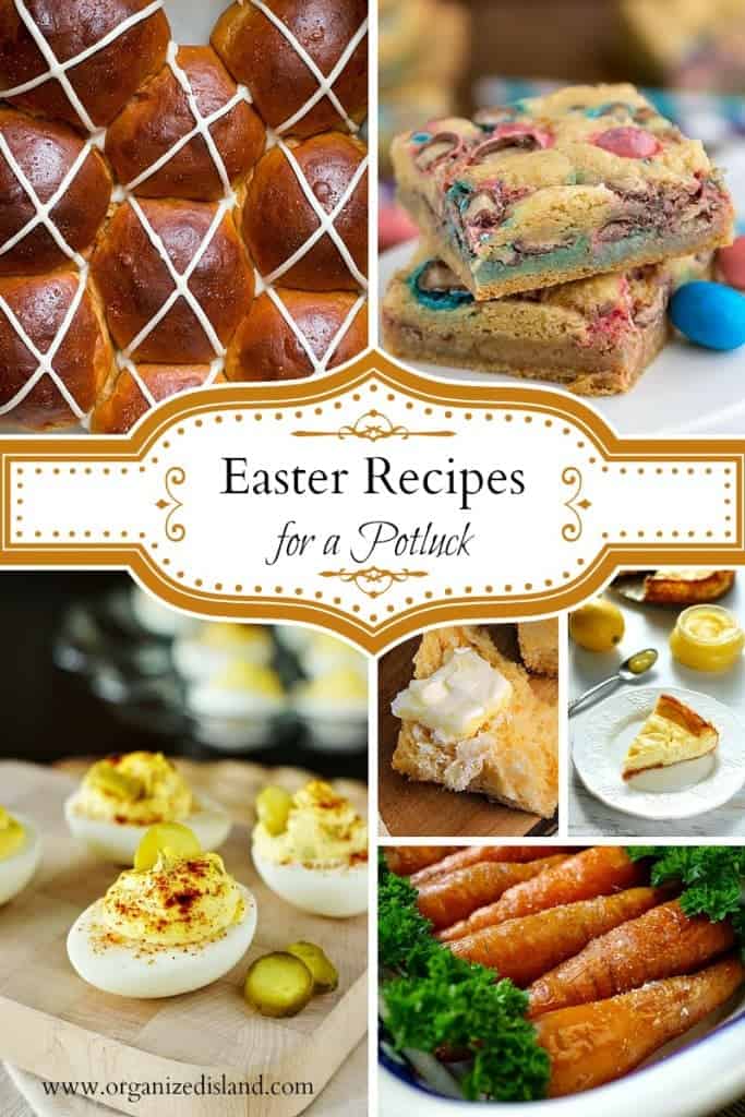 Easter Recipes for A Potluck