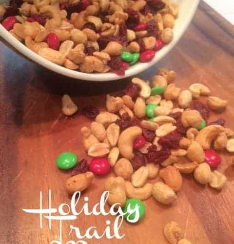 Holiday Trail Mix - What the Fork