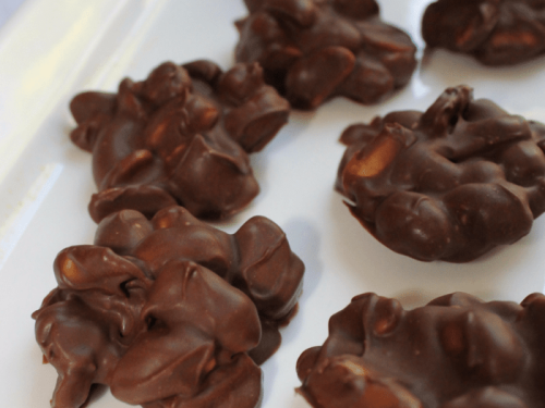 Spanish Peanut Clusters Recipe • The View from Great Island