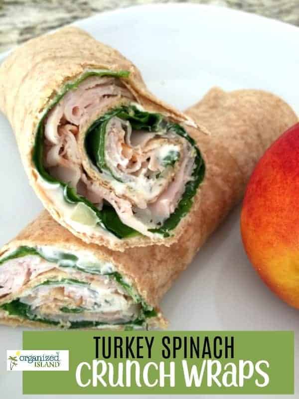 Turkey Wraps Recipe