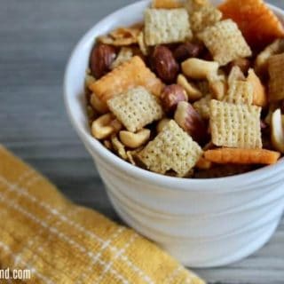 Savory Party Snack Mix - Organized Island